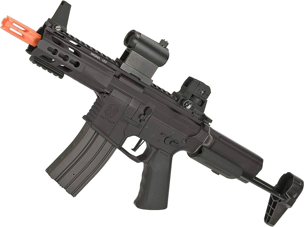 Krytac Full Metal Trident MKII PDW Airsoft AEG Rifle Krytac Full Metal Trident MKII PDW Airsoft AEG Rifle